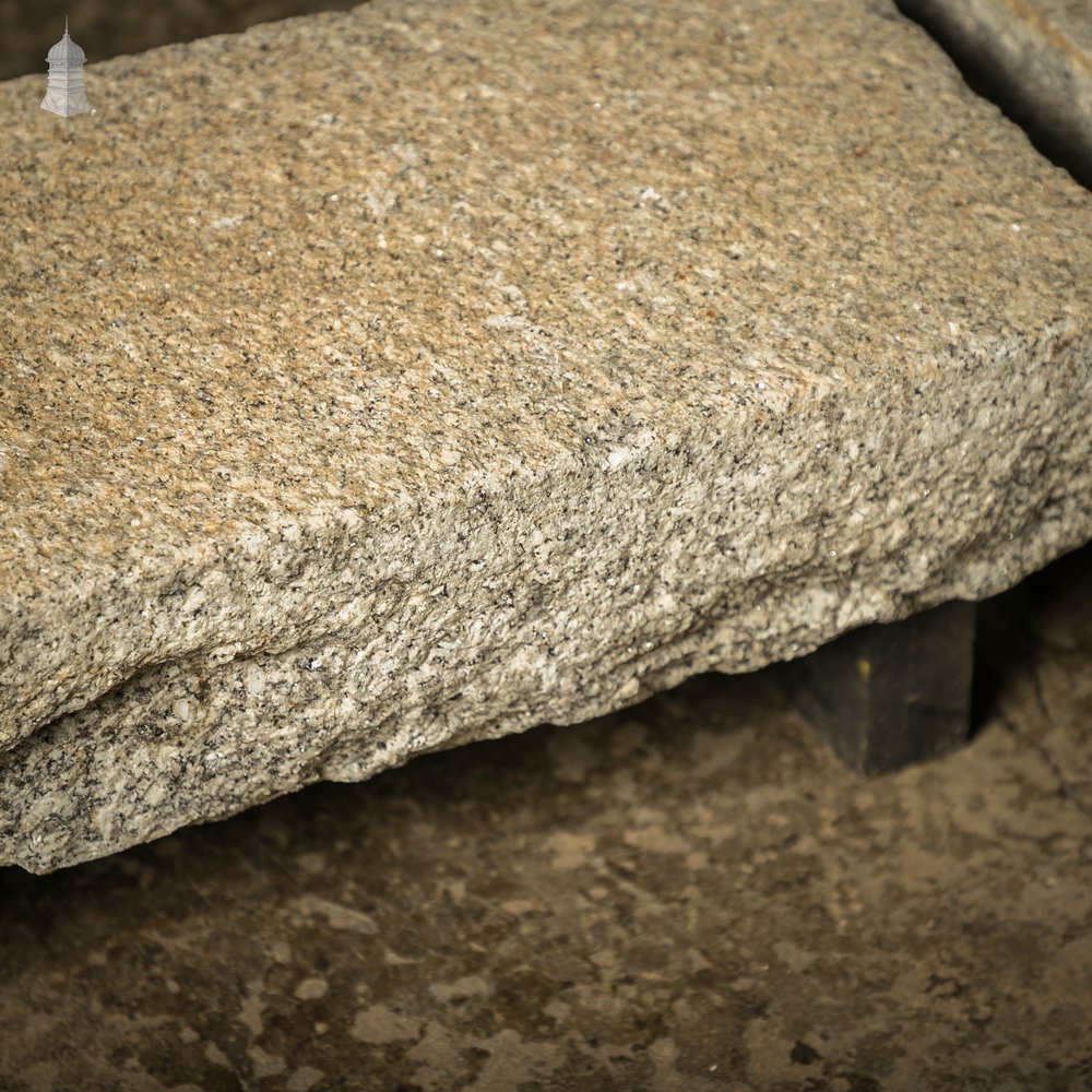 Granite Kerb Stones, Reclaimed Curb, Batch of 6 – A Run of 7.9 Meters