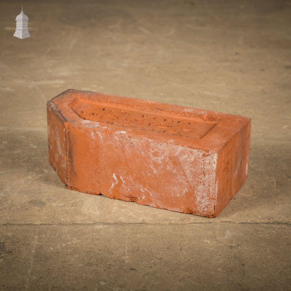 Single Cant Red Brick, Reclaimed Batch of 47