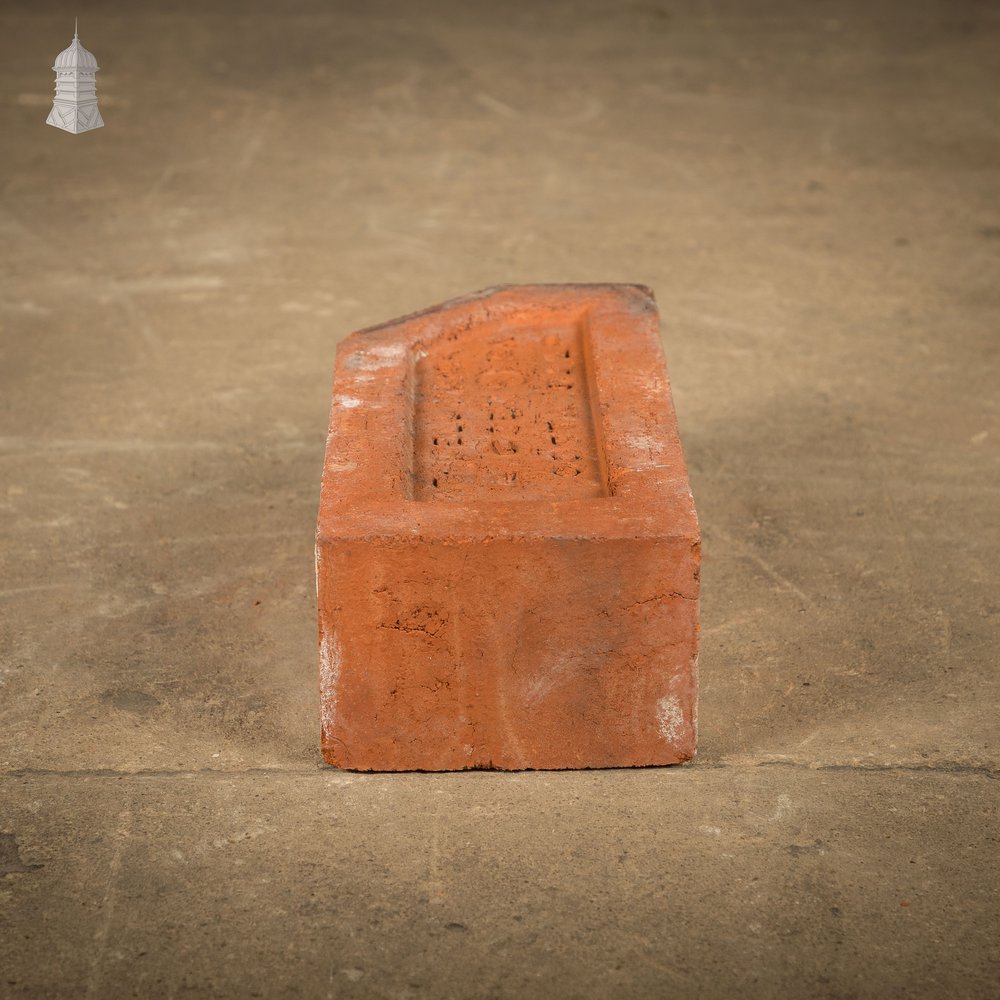 Single Cant Red Brick, Reclaimed Batch of 47