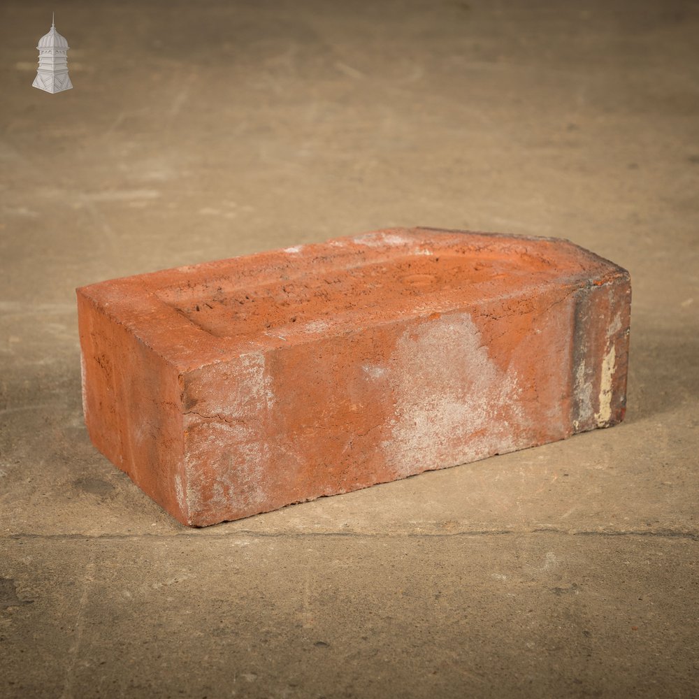 Single Cant Red Brick, Reclaimed Batch of 47