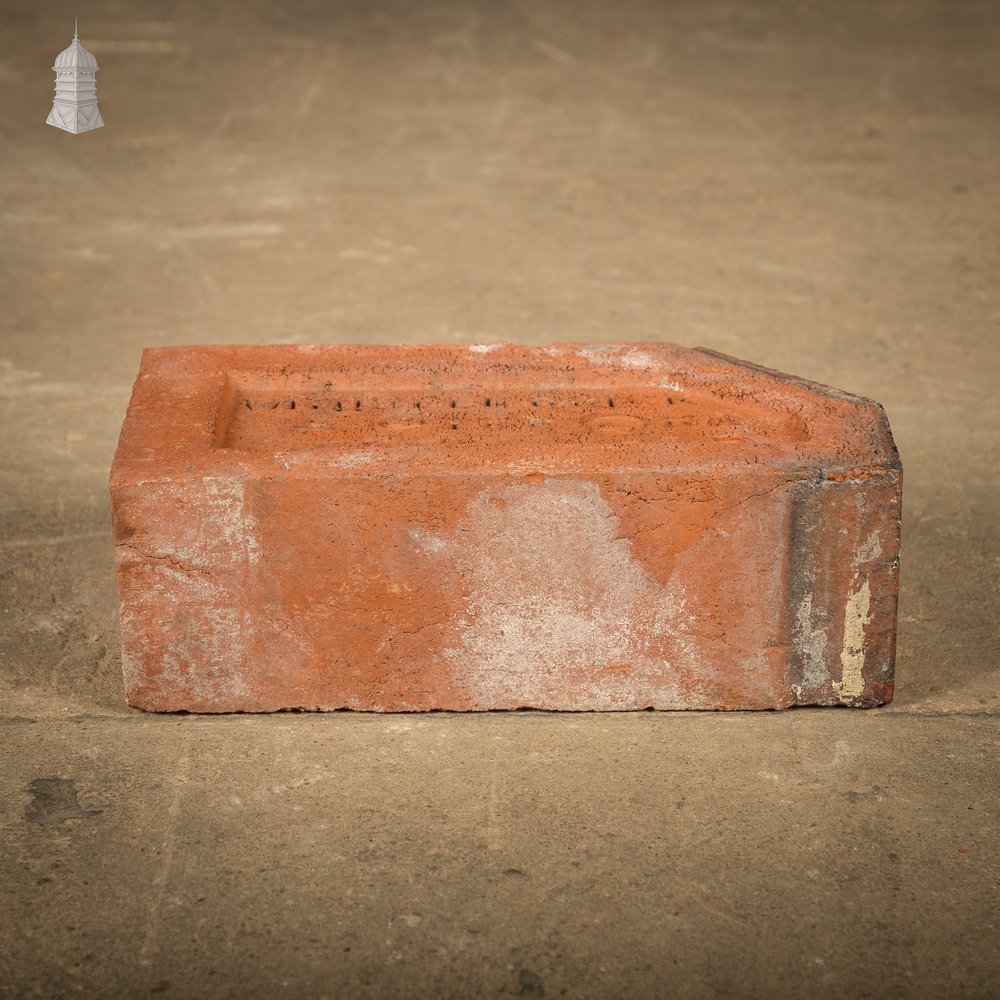 Single Cant Red Brick, Reclaimed Batch of 47