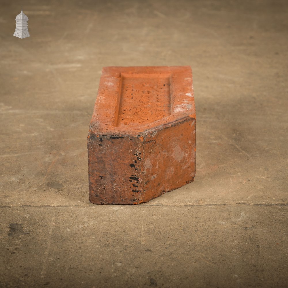 Single Cant Red Brick, Reclaimed Batch of 47