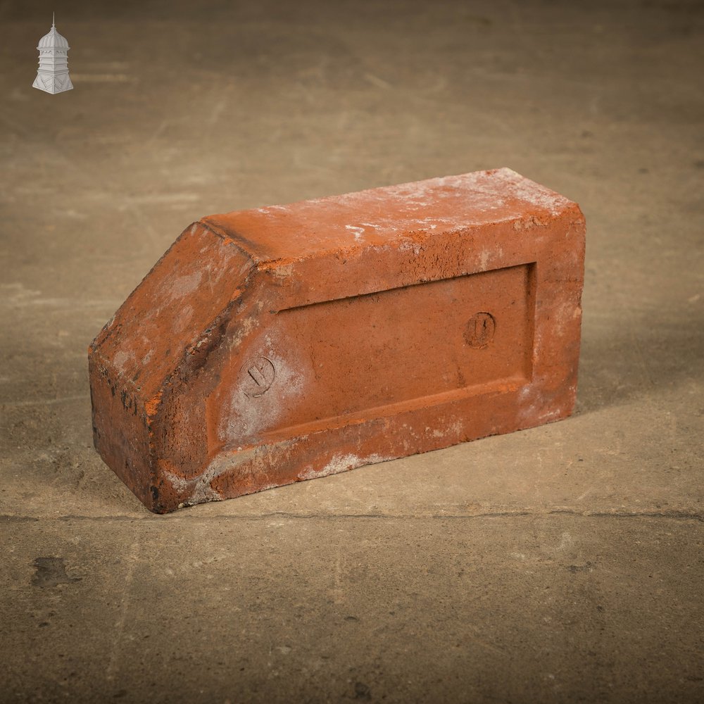 Single Cant Red Brick, Reclaimed Batch of 47