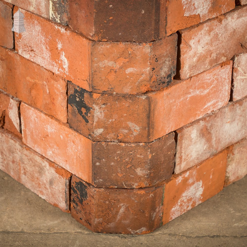 Single Cant Red Brick, Reclaimed Batch of 47