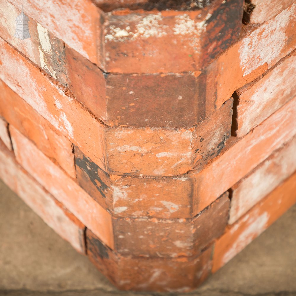 Single Cant Red Brick, Reclaimed Batch of 47