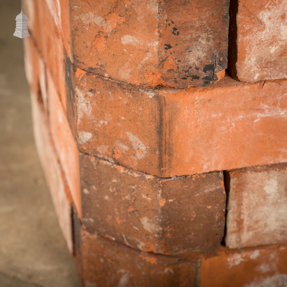 Single Cant Red Brick, Reclaimed Batch of 47