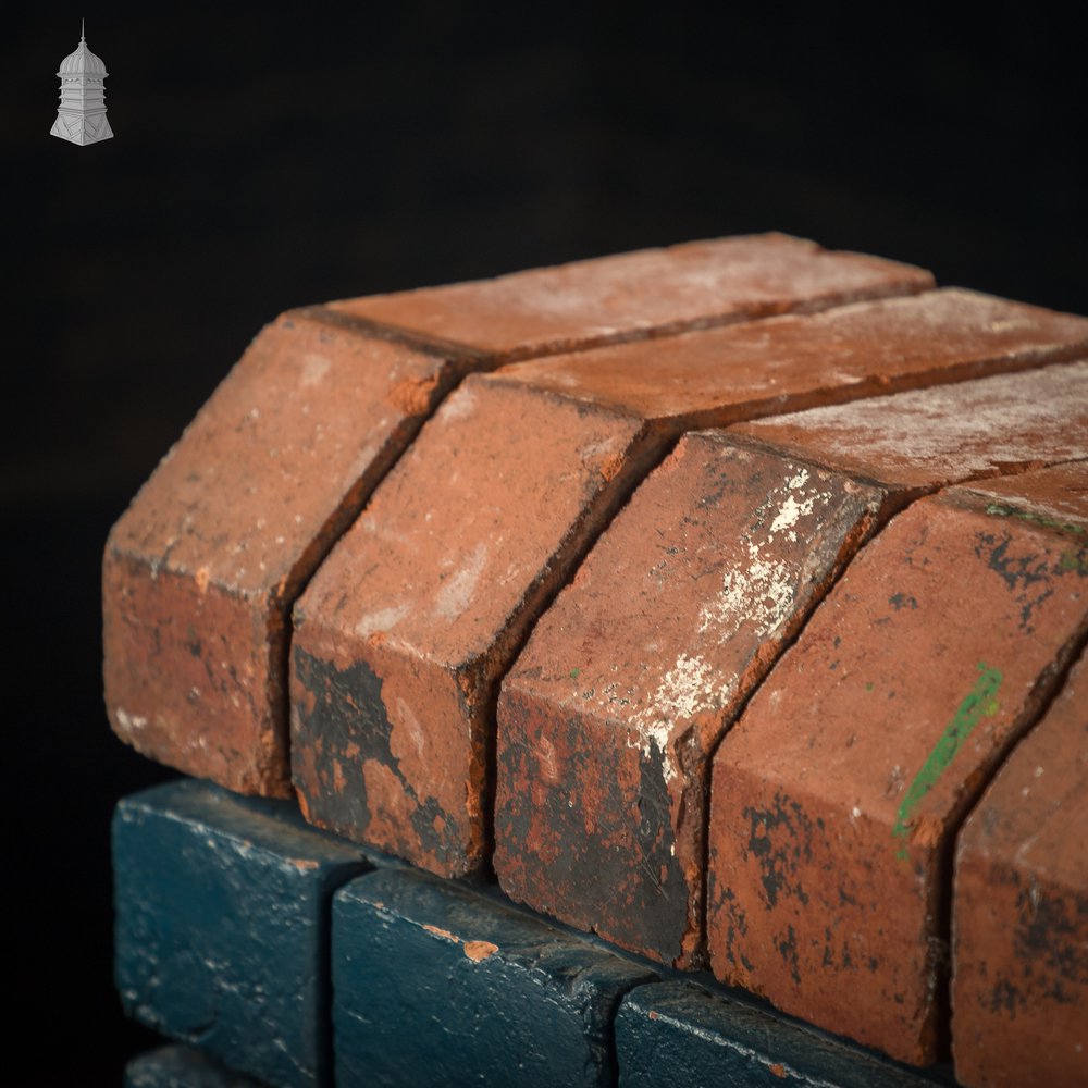 Single Cant Red Brick, Reclaimed Batch of 47