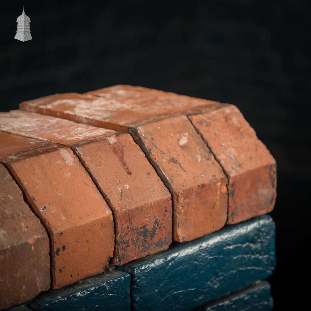 Single Cant Red Brick, Reclaimed Batch of 47