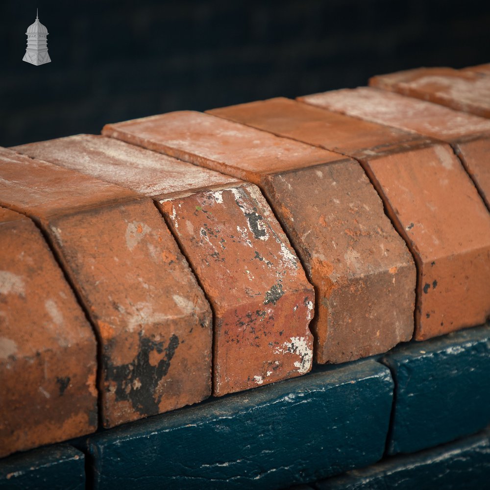 Single Cant Red Brick, Reclaimed Batch of 47