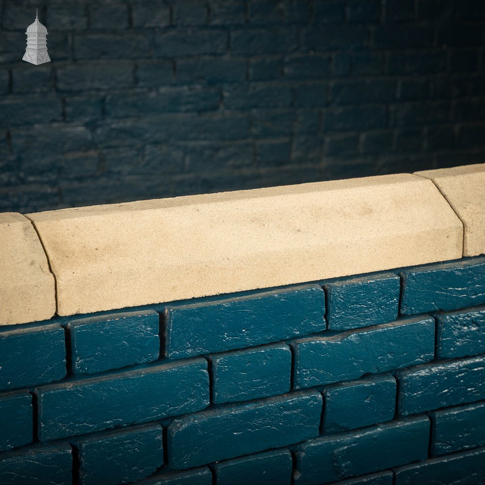 Long Plinth Stretchers, Buff Stone - A run of 12 Metres