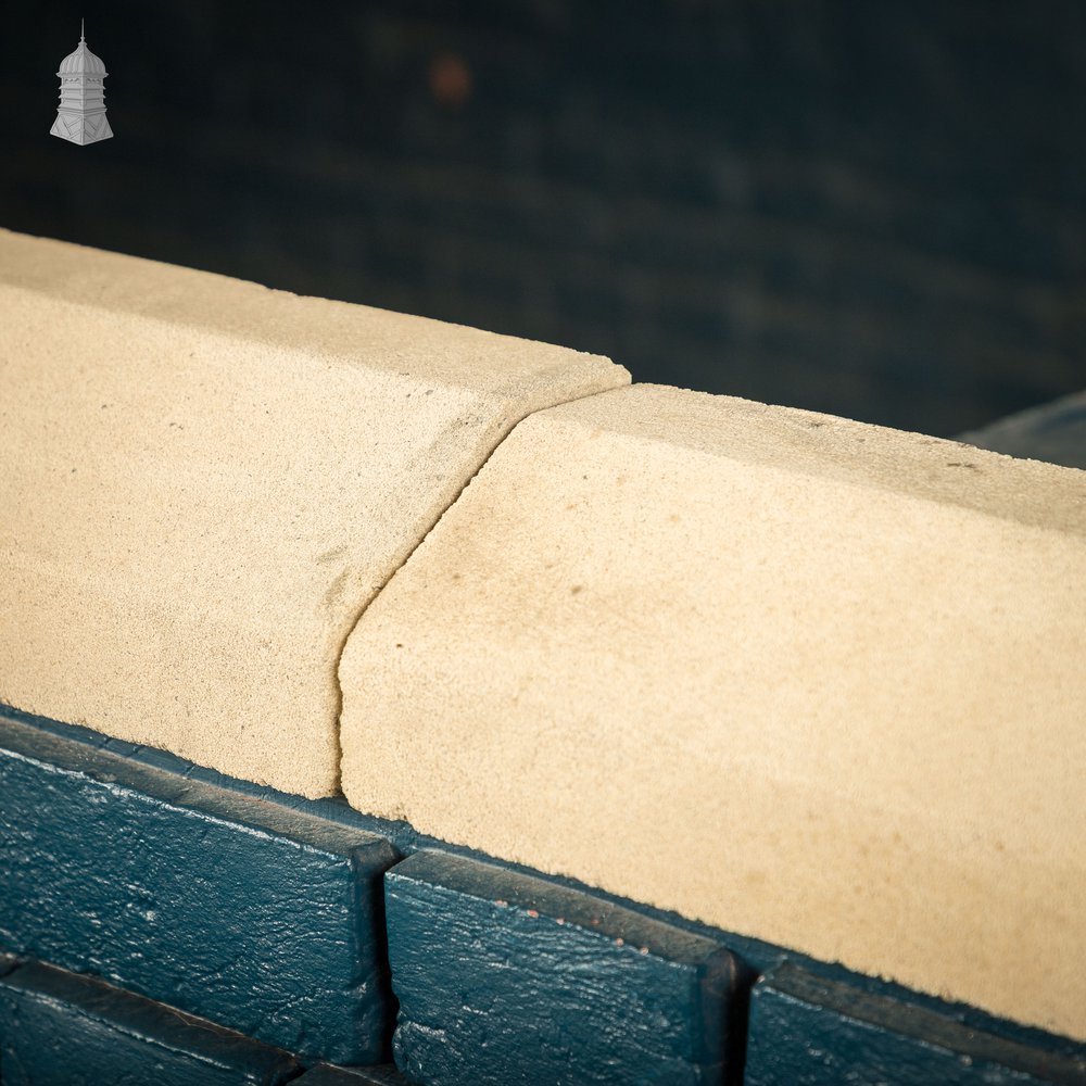 Long Plinth Stretchers, Buff Stone - A run of 12 Metres