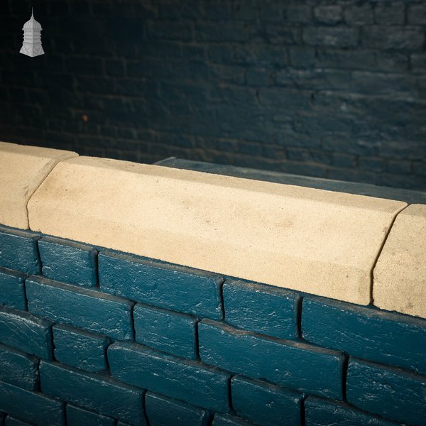 Long Plinth Stretchers, Buff Stone - A run of 12 Metres