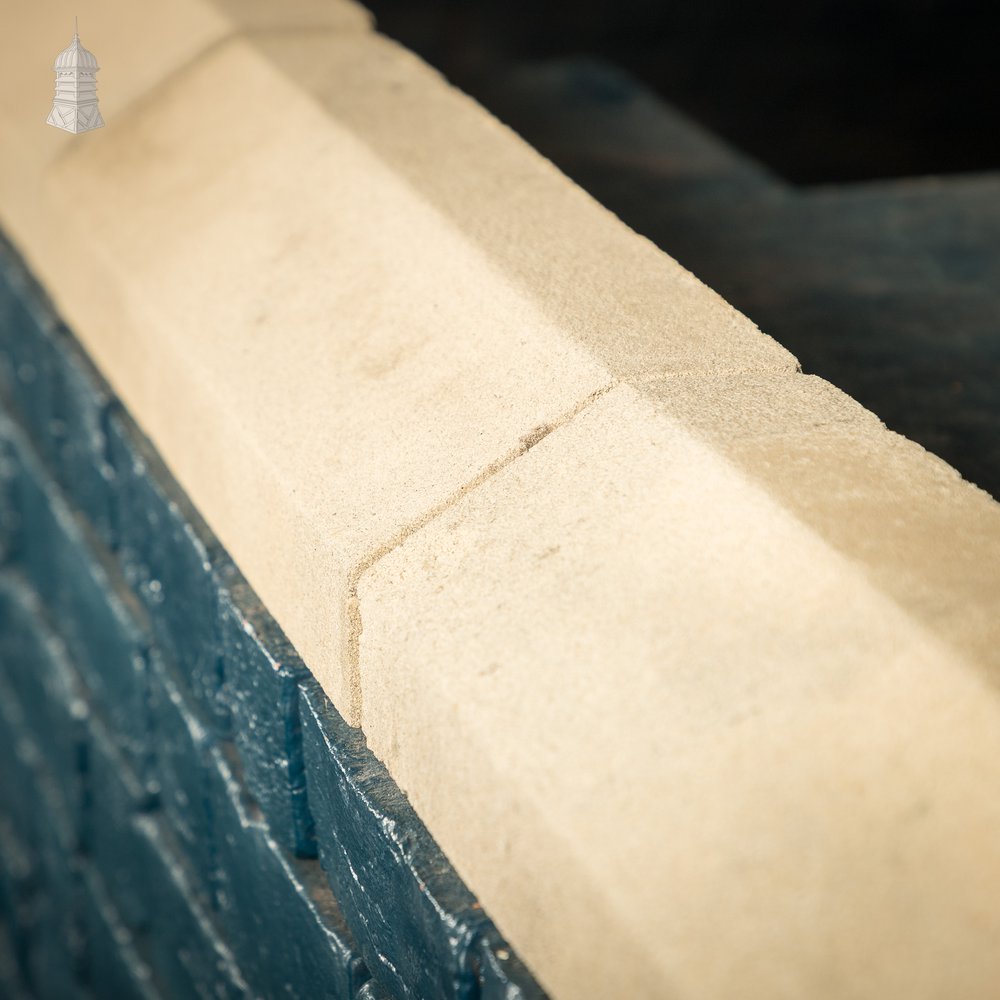 Long Plinth Stretchers, Buff Stone - A run of 12 Metres
