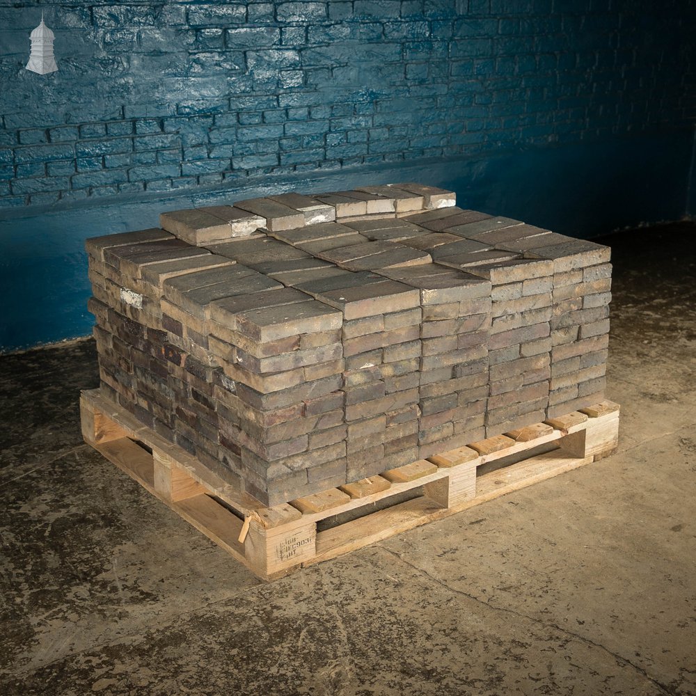 Stable Bricks, Staffordshire Blue, Batch of 238 - 6 Square Meters