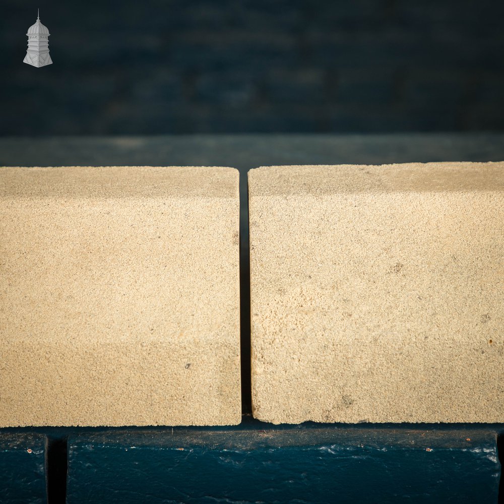 Long Plinth Stretchers, Buff Stone - A run of 12 Metres