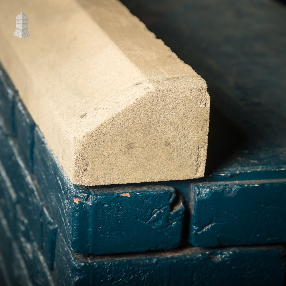 Long Plinth Stretchers, Buff Stone - A run of 12 Metres