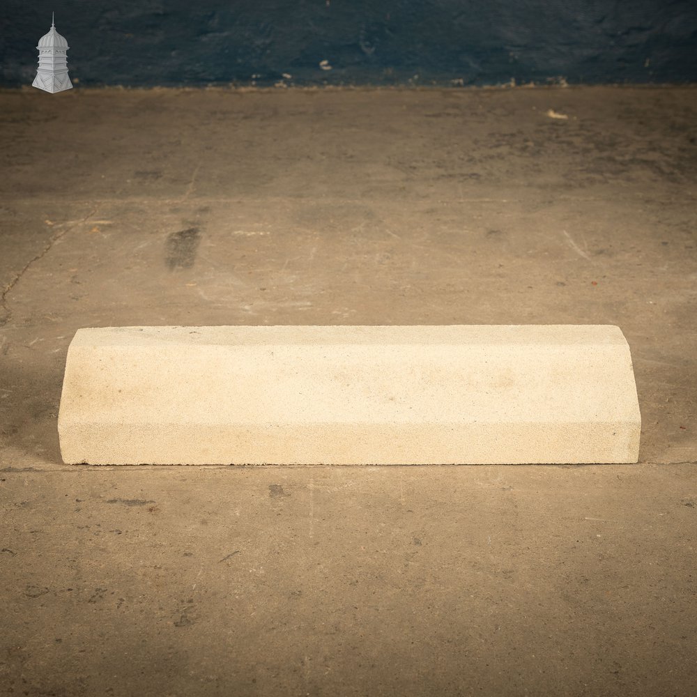 Long Plinth Stretchers, Buff Stone - A run of 12 Metres