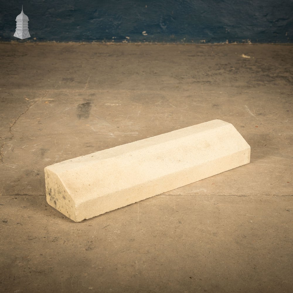 Long Plinth Stretchers, Buff Stone - A run of 12 Metres