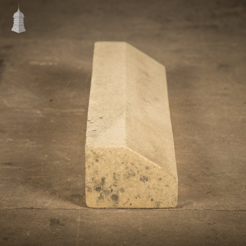 Long Plinth Stretchers, Buff Stone - A run of 12 Metres