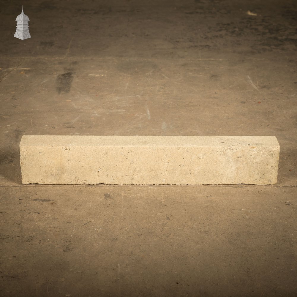 Long Plinth Stretchers, Buff Stone - A run of 12 Metres
