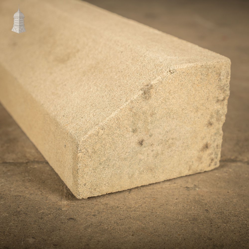 Long Plinth Stretchers, Buff Stone - A run of 12 Metres