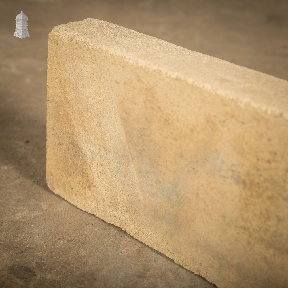 Long Plinth Stretchers, Buff Stone - A run of 12 Metres