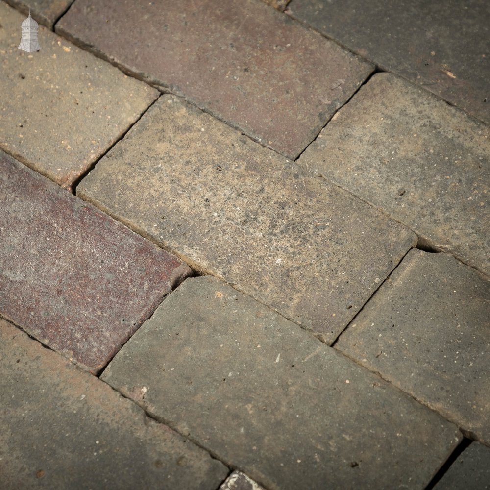 Stable Bricks, Staffordshire Blue, Batch of 238 - 6 Square Meters