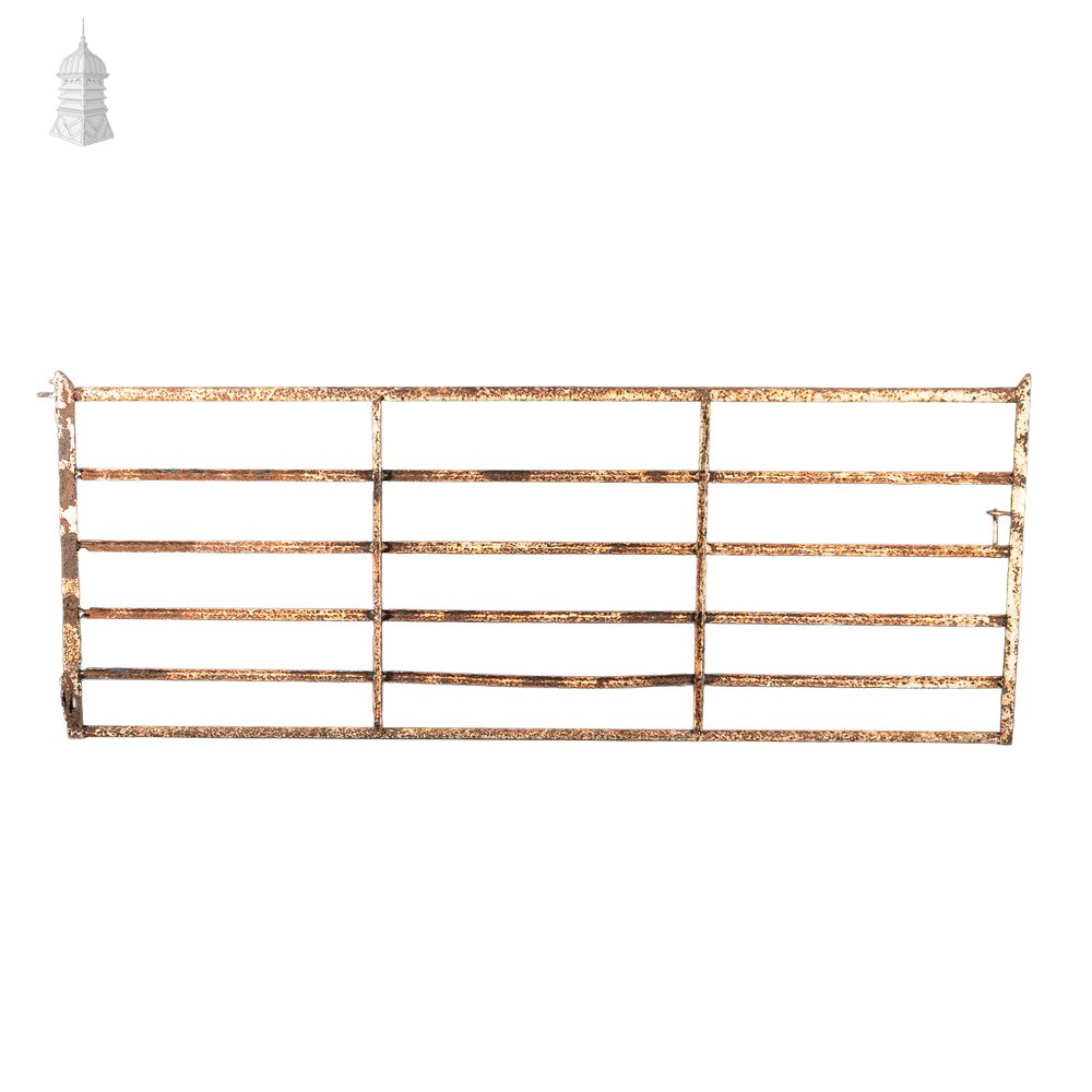 6-Bar Metal Estate Gate