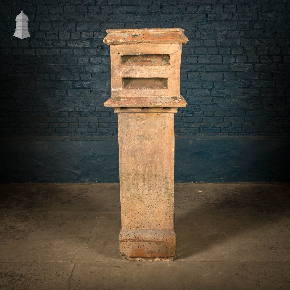 Square Vented Chimney Pot, 1.5 M Tall
