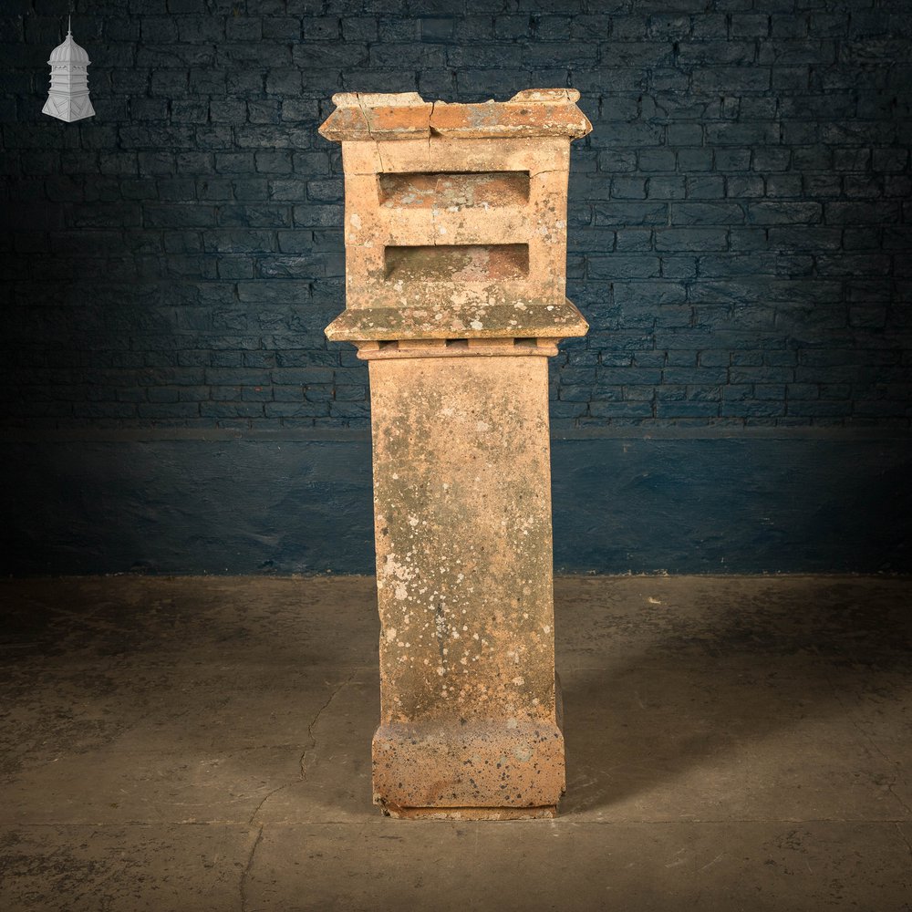 Square Vented Chimney Pot, 1.5 M Tall