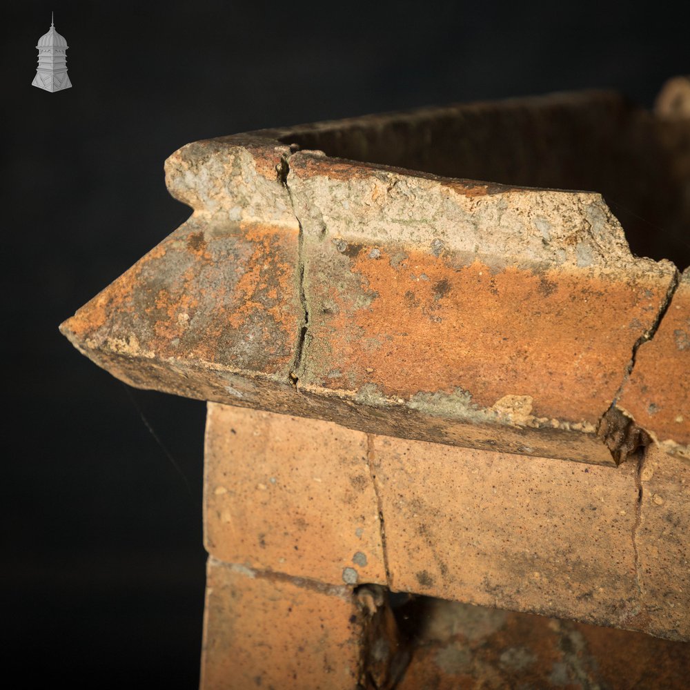 Square Vented Chimney Pot, 1.5 M Tall