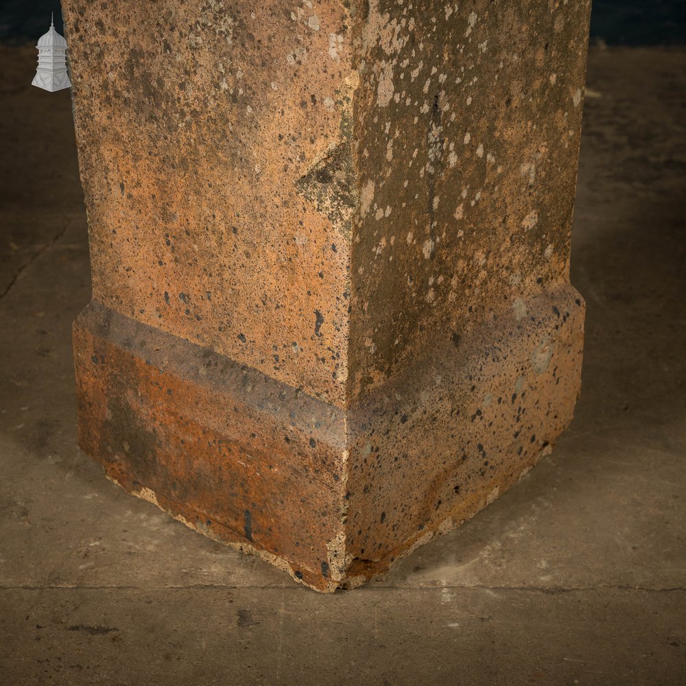 Square Vented Chimney Pot, 1.5 M Tall