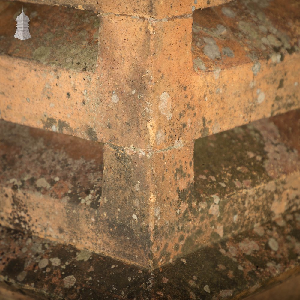 Square Vented Chimney Pot, 1.5 M Tall