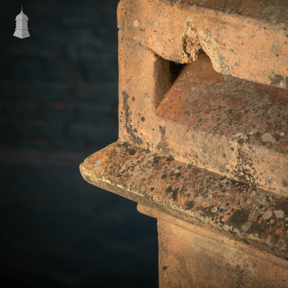 Square Vented Chimney Pot, 1.5 M Tall