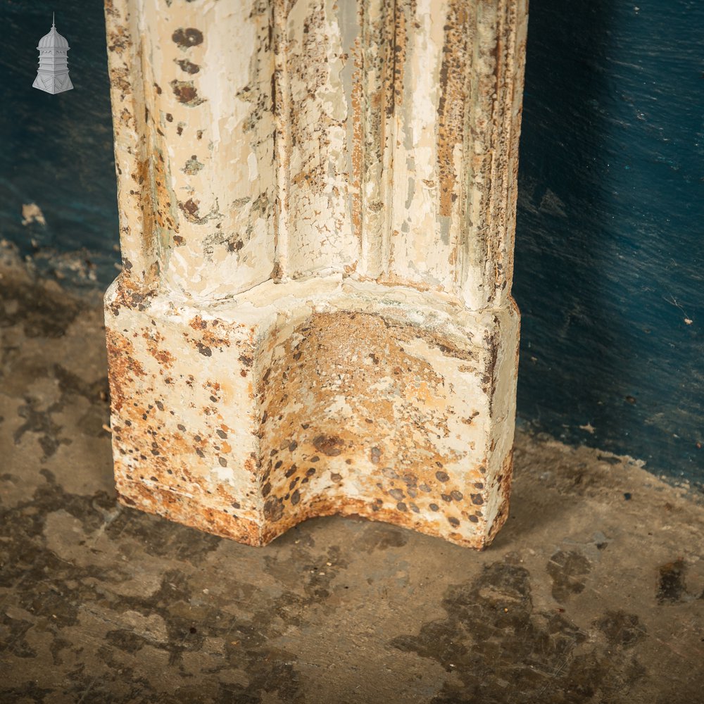 Cast Iron Fireplace Surround, Late Georgian or Early Victorian