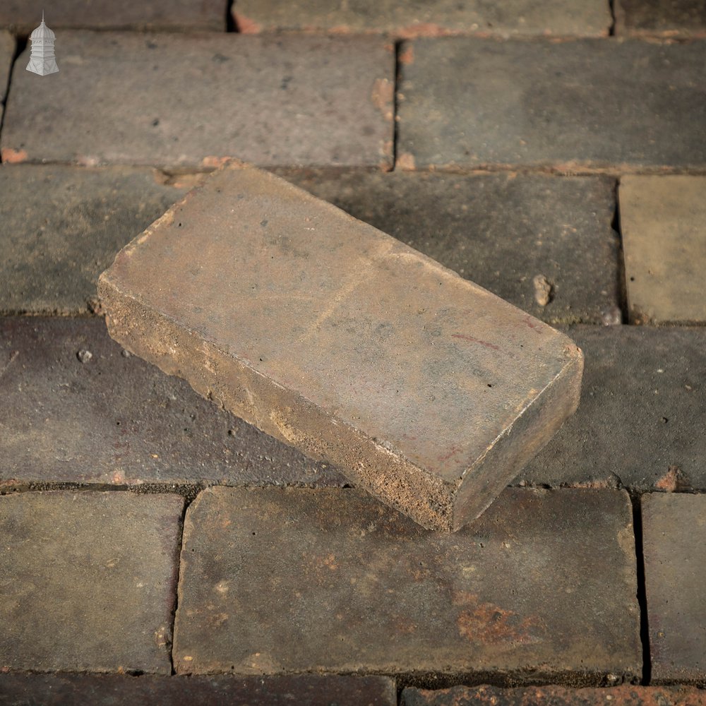 Stable Bricks, Staffordshire Blue, Batch of 235 - 5.8 Square Meters