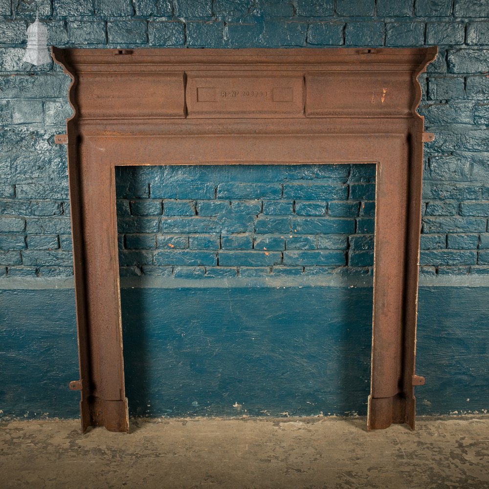 Cast Iron Fireplace Surround, Late Georgian or Early Victorian