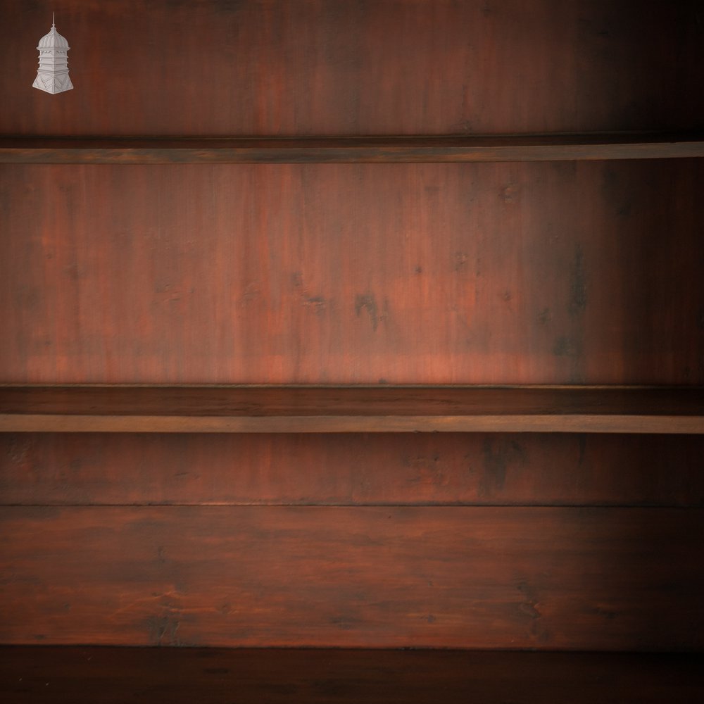 Gothic Glazed Bookcase, Mahogany, William IV c1840