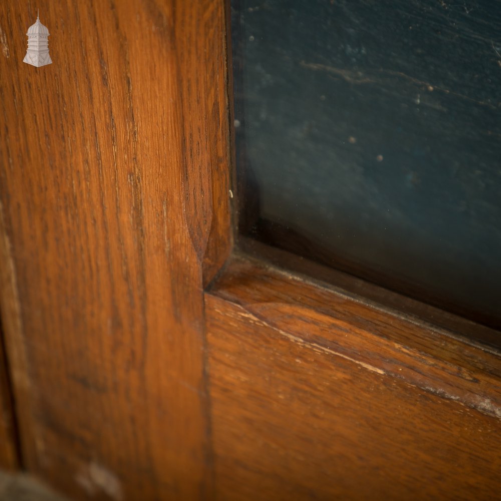 Glazed Oak Double Doors, Reclaimed