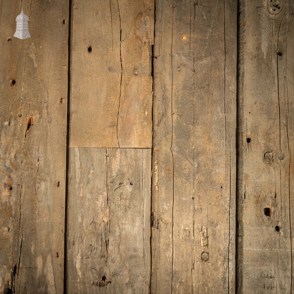 Rusitc Pine Floorboards, 11" Wide - 16.8 Square Metres