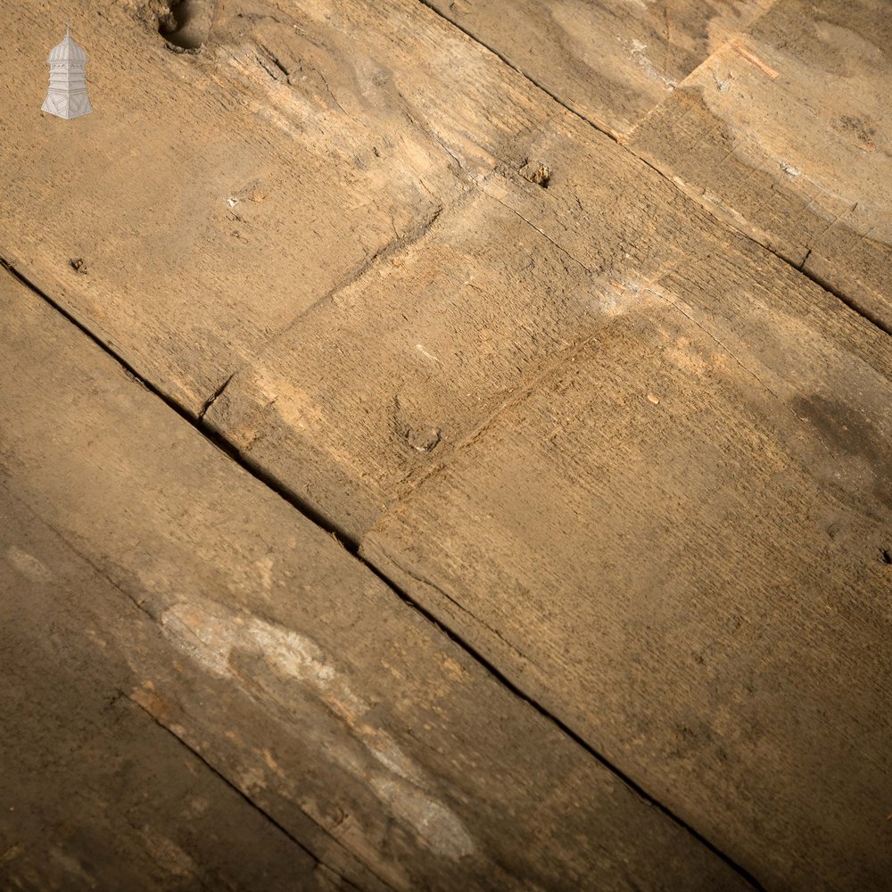 Rusitc Pine Floorboards, 11" Wide - 16.8 Square Metres