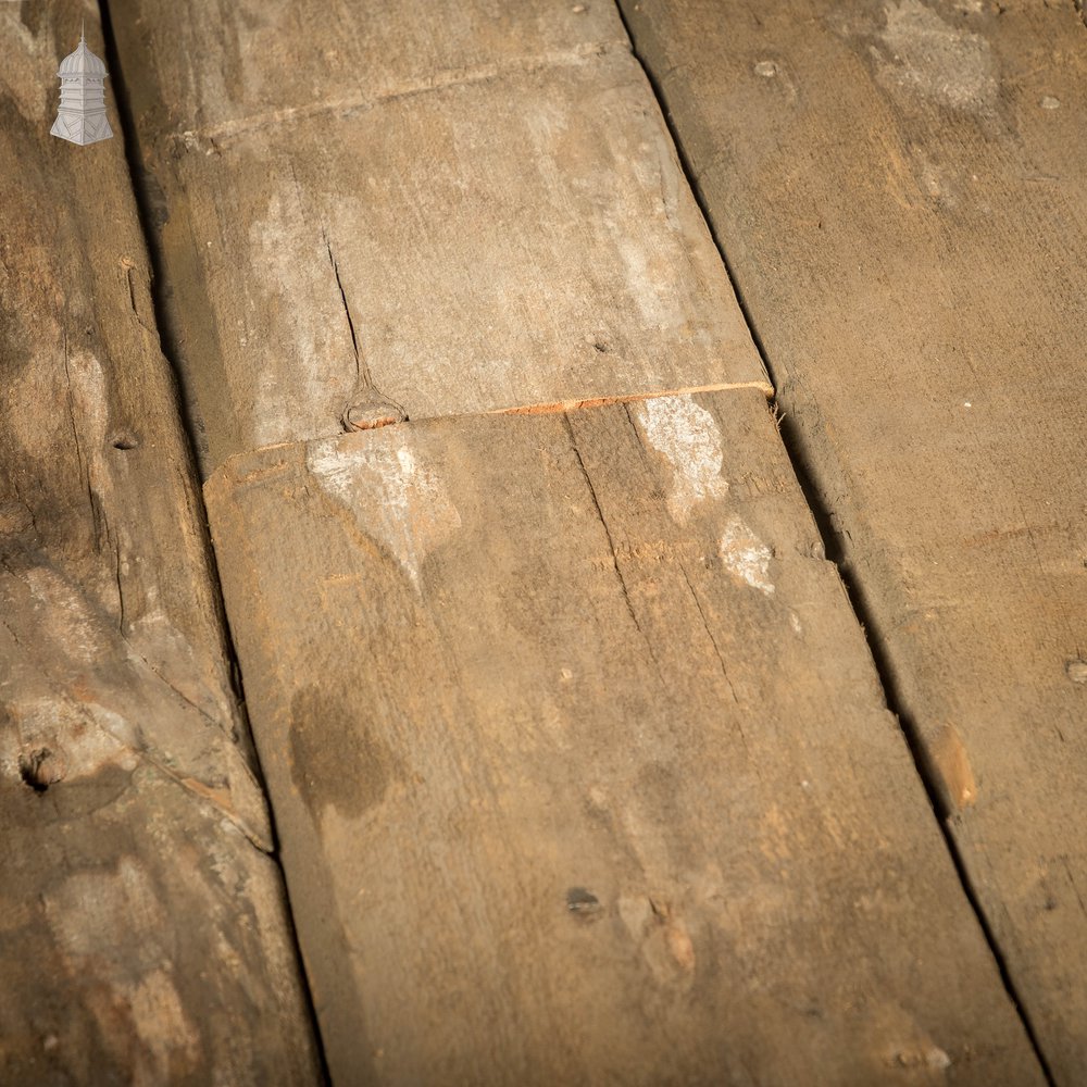 Rusitc Pine Floorboards, 11" Wide - 16.8 Square Metres