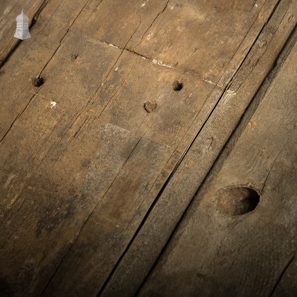 Rusitc Pine Floorboards, 11" Wide - 16.8 Square Metres