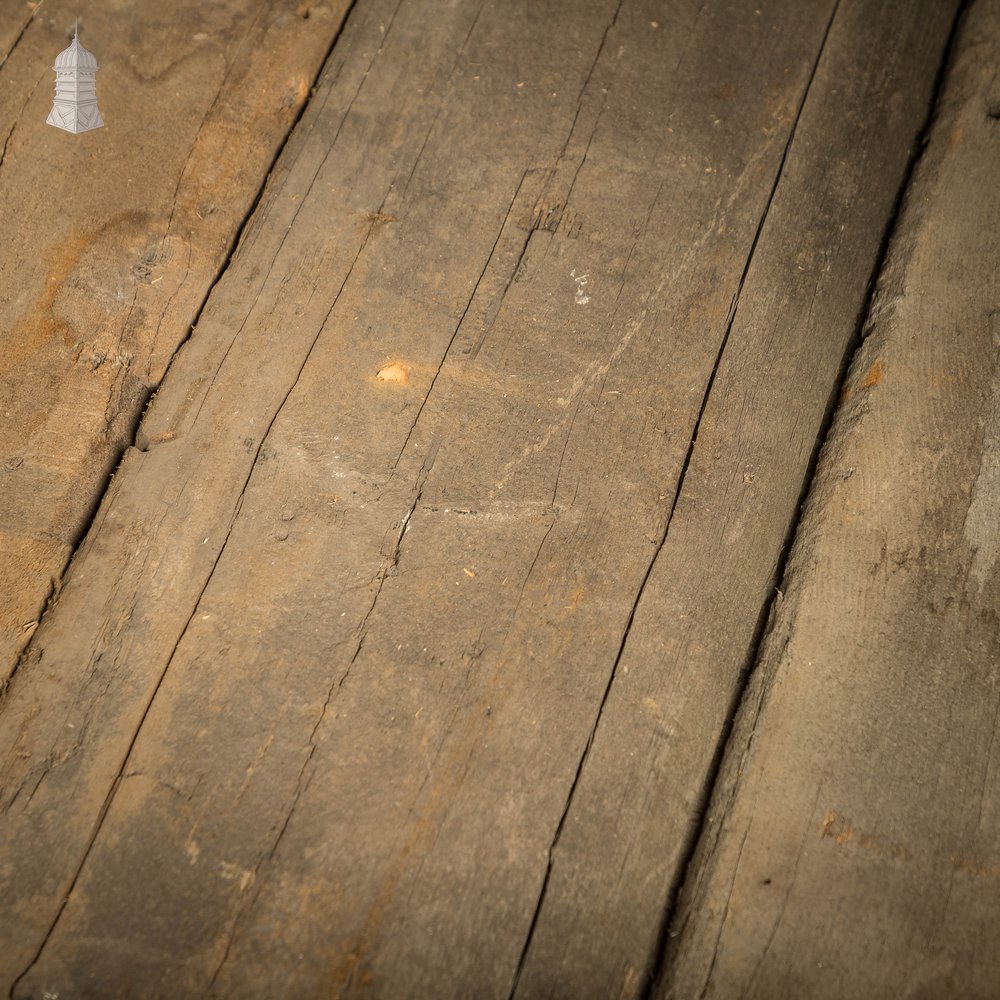 Rusitc Pine Floorboards, 11" Wide - 16.8 Square Metres