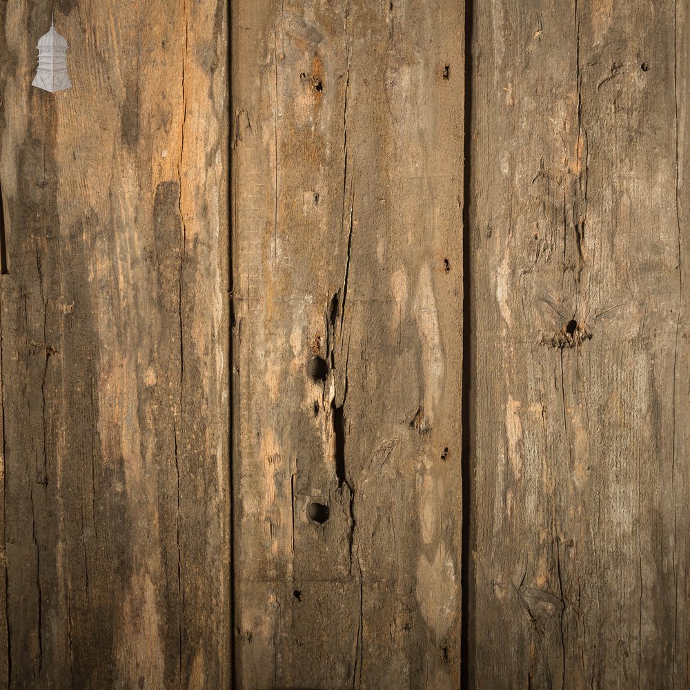 Rusitc Pine Floorboards, 11" Wide - 16.8 Square Metres
