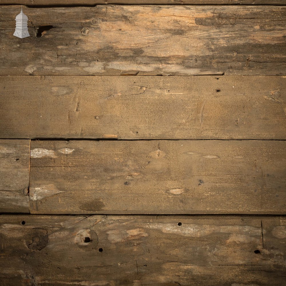 Rusitc Pine Floorboards, 11" Wide - 16.8 Square Metres