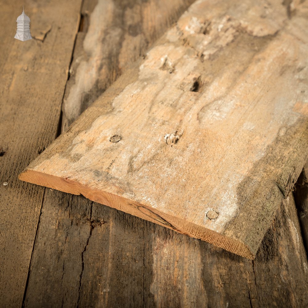Rusitc Pine Floorboards, 11" Wide - 16.8 Square Metres