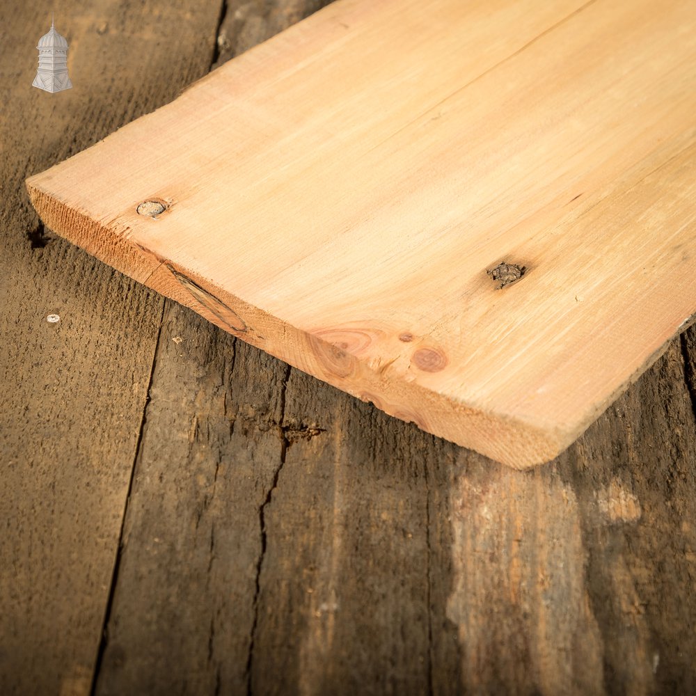 Rusitc Pine Floorboards, 11" Wide - 16.8 Square Metres