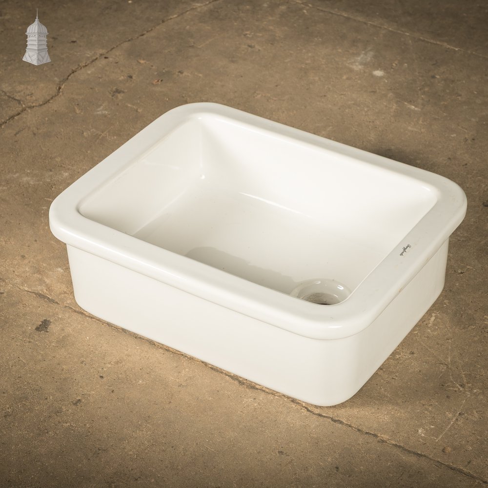 Twyfords White Glazed Butler Sink