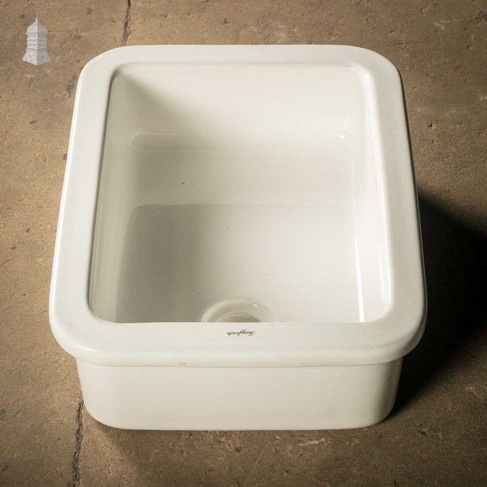 Twyfords White Glazed Butler Sink